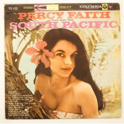 Пластинка Percy Faith Percy Faith plays music from South Pacific